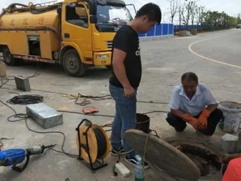 上海宝山工业园区专业市政管道清洗}拖拉管道清洗